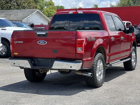 Used 2015 Ford F150 XLT w/ Equipment Group 302A Luxury AWD/4WD image 7