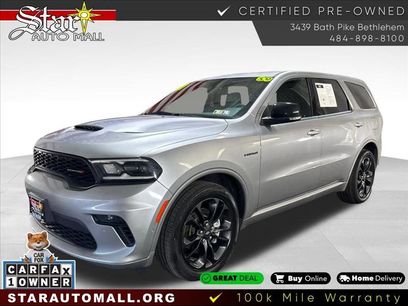 Used 2021 Dodge Durango R/T w/ Blacktop Package