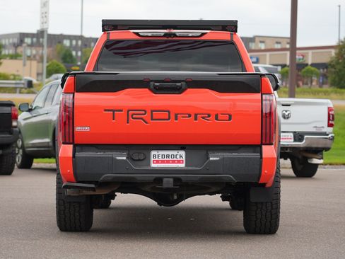 Used 2022 Toyota Tundra TRD Pro AWD/4WD image 4