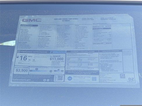 New 2026 GMC Sierra 1500 Denali Ultimate AWD/4WD image 35