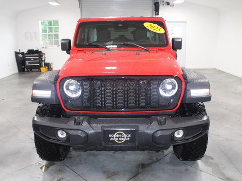 Used 2025 Jeep Wrangler Unlimited Sport S 4xe AWD/4WD image 3