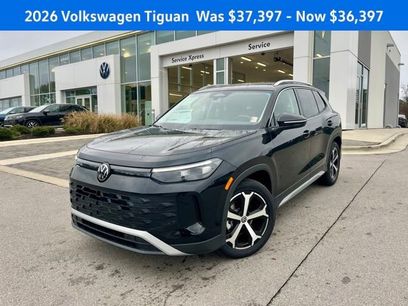 New 2026 Volkswagen Tiguan SE