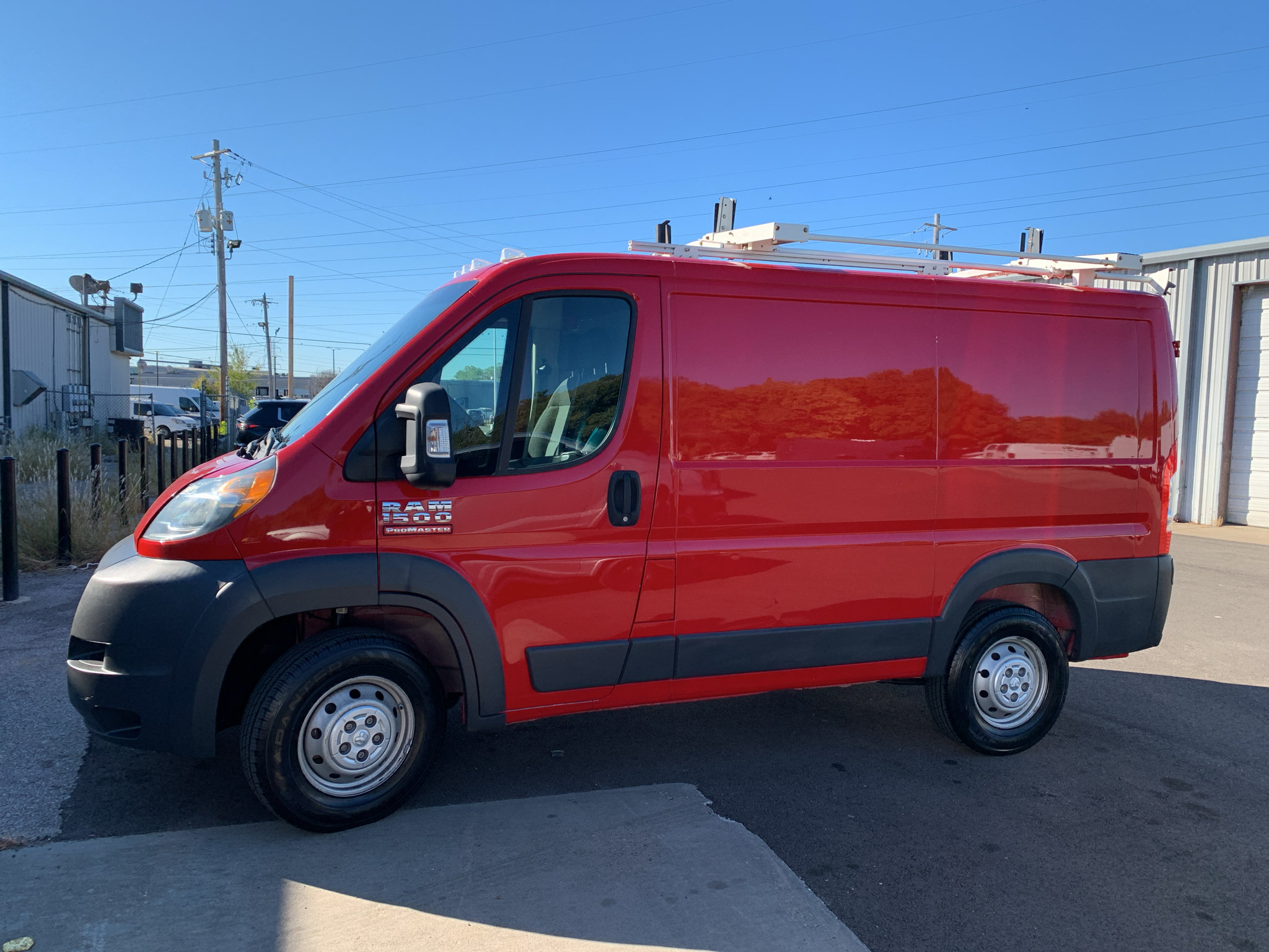 Used 2017 RAM ProMaster 1500 FWD image 6
