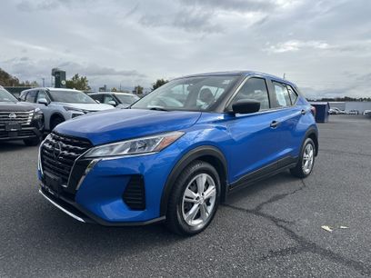 Certified 2021 Nissan Kicks S