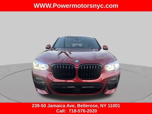 Used 2021 BMW X4 M40i w/ Executive Package AWD/4WD image 11