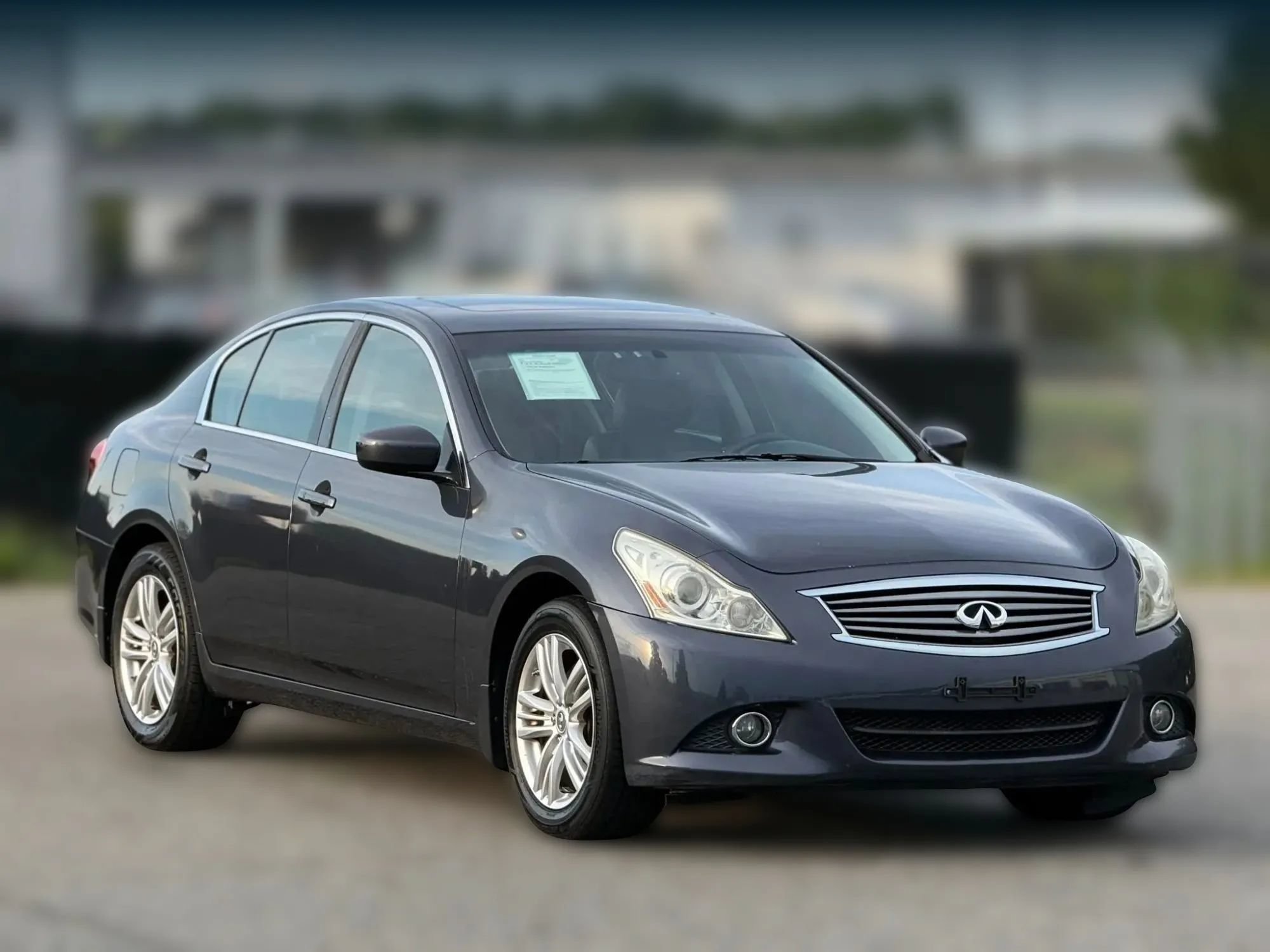 Used 2011 INFINITI G25 x w/ Moonroof Pkg AWD/4WD image 1