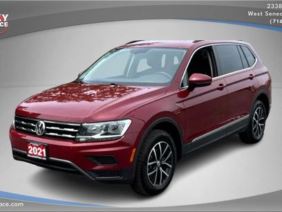 Used 2021 Volkswagen Tiguan SE