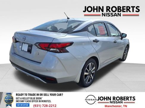 Certified 2025 Nissan Versa S w/ S Plus Package image 16