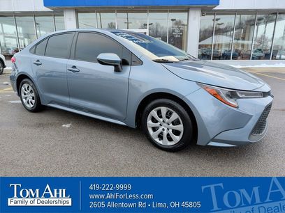 Used 2022 Toyota Corolla LE w/ Carpet Mat Package (TMS)