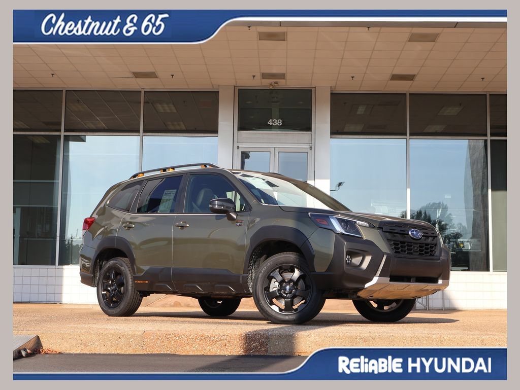Used 2023 Subaru Forester Wilderness AWD/4WD image 1