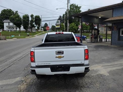 Used 2018 Chevrolet Silverado 1500 LT w/ All Star Edition AWD/4WD image 3