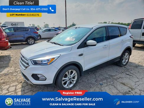 Used 2017 Ford Escape SE FWD image 1