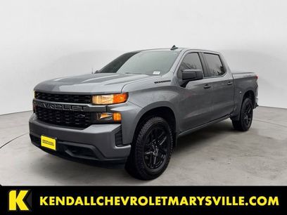 Used 2022 Chevrolet Silverado 1500 Custom w/ LPO, Blackout Package
