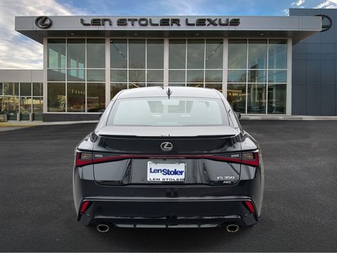 Certified 2024 Lexus IS 350 F Sport image 4