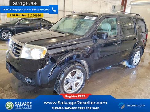 Used 2013 Honda Pilot EX-L image 1