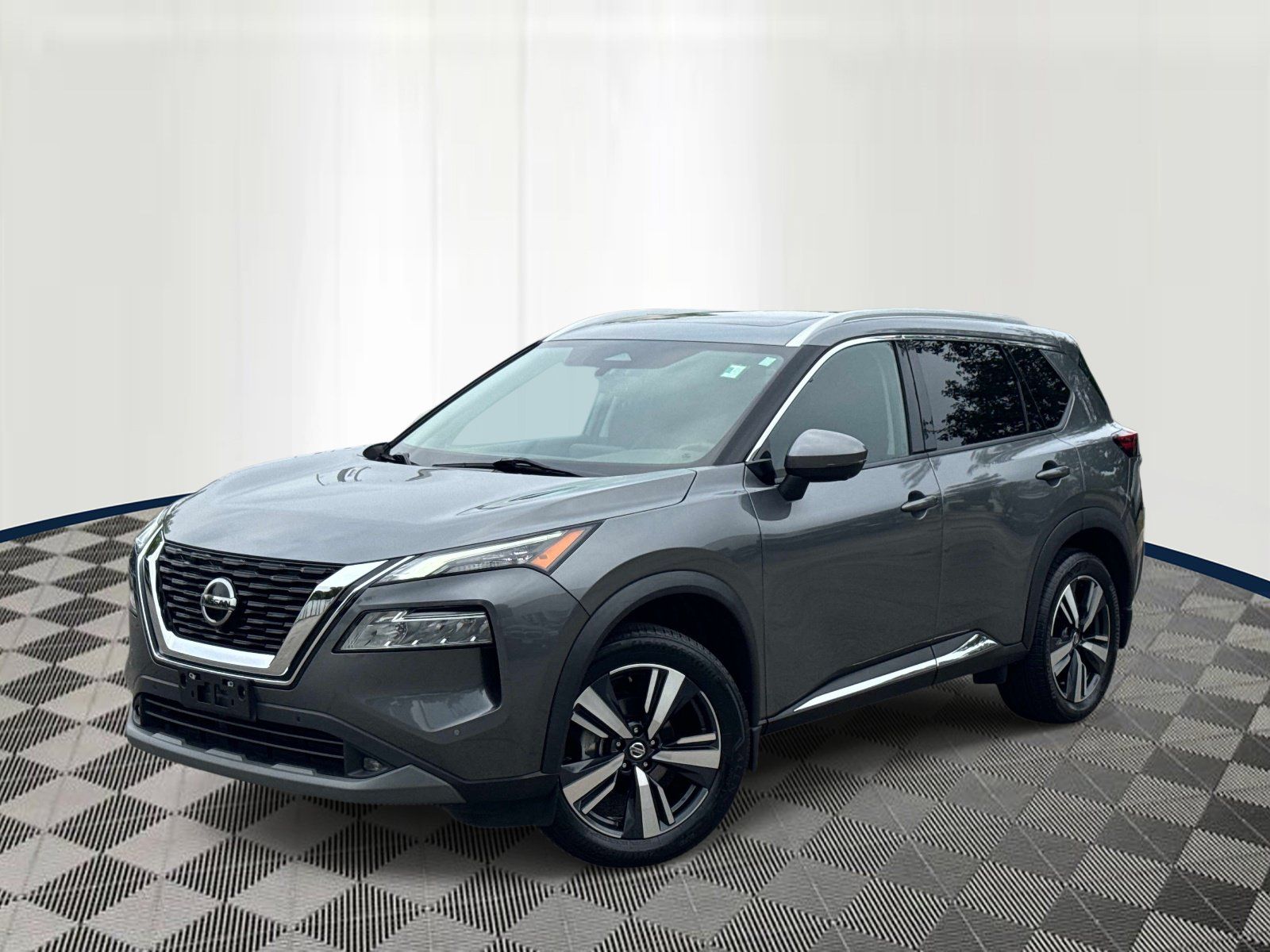 Used 2021 Nissan Rogue SL w/ Premium Package AWD/4WD image 1