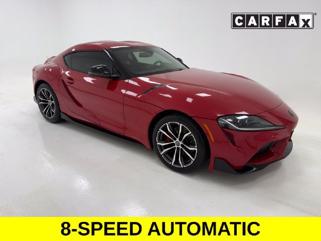 Used 2021 Toyota Supra w/ Safety & Technology Package RWD image 1