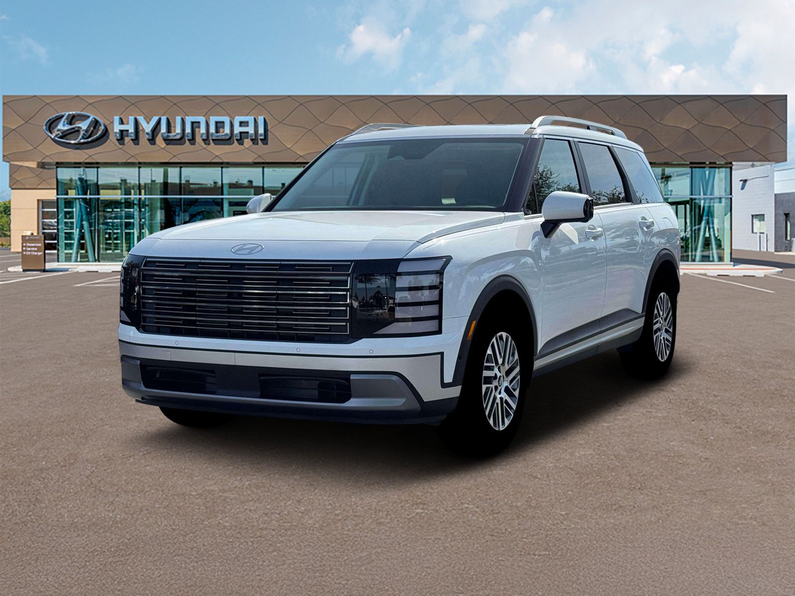 New 2026 Hyundai Palisade SEL FWD image 1