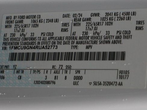 Used 2024 Ford Escape Active image 47