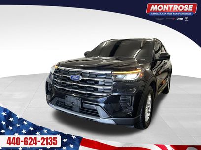 Used 2025 Ford Explorer Active