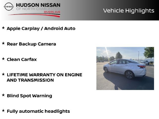 Used 2025 Nissan Versa SV FWD image 11