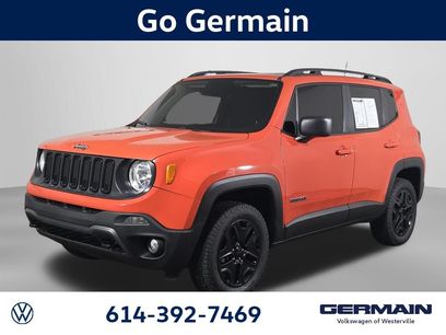Used 2018 Jeep Renegade Sport w/ Power & Air Group