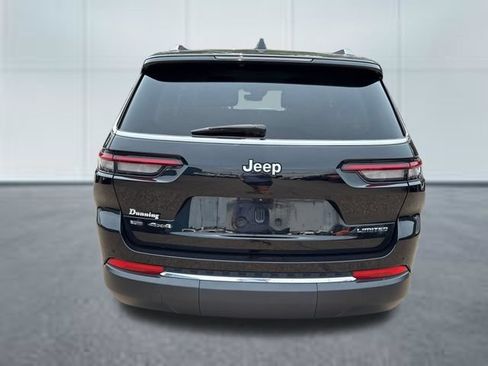 Used 2021 Jeep Grand Cherokee L Limited AWD/4WD image 3