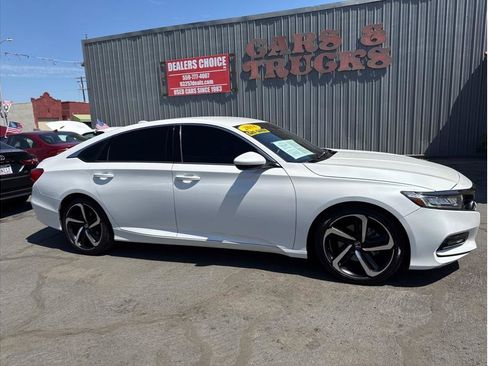 Used 2018 Honda Accord Sport image 1