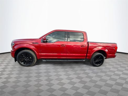 Used 2020 Ford F150 Lariat w/ Equipment Group 502A Luxury image 9