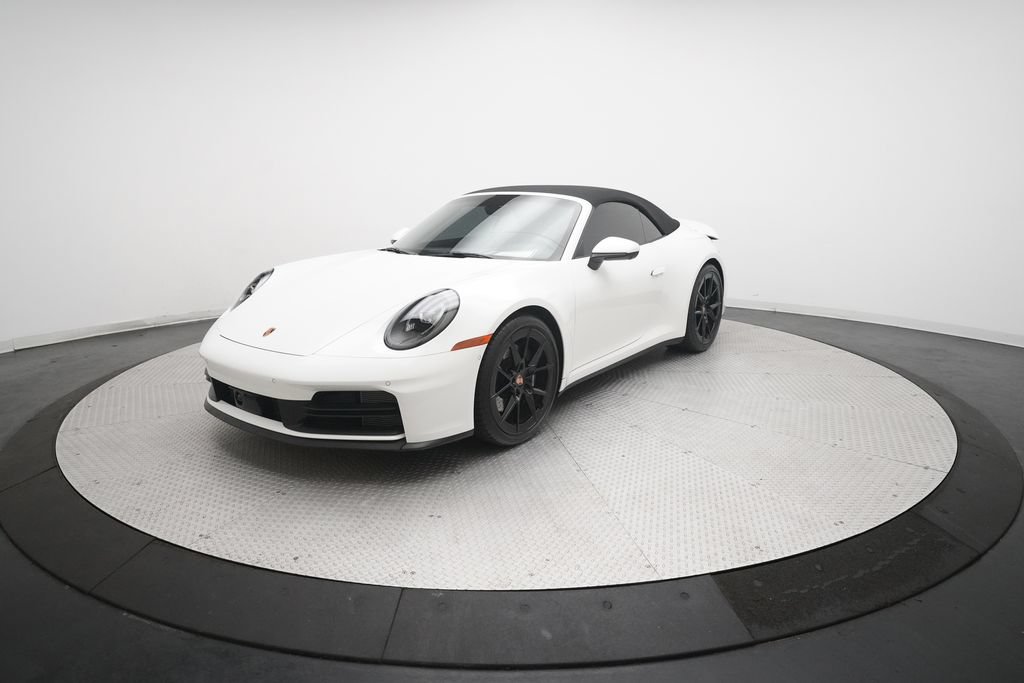Certified 2025 Porsche 911 Carrera RWD image 1