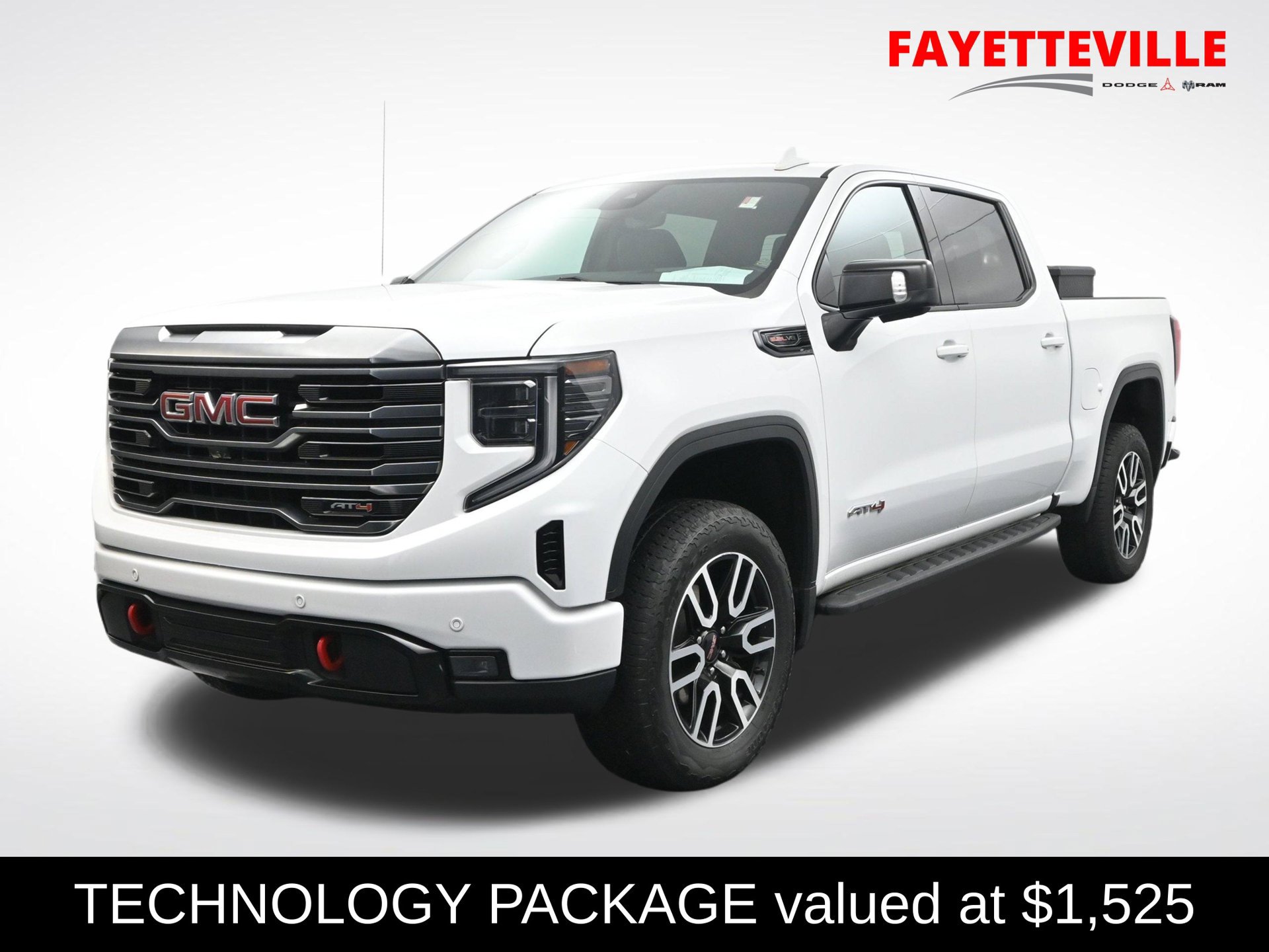 Used 2024 GMC Sierra 1500 AT4 w/ Technology Package AWD/4WD 360° Tour