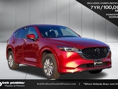 New 2025 MAZDA CX-5 AWD 2.5 S w/ Select Package