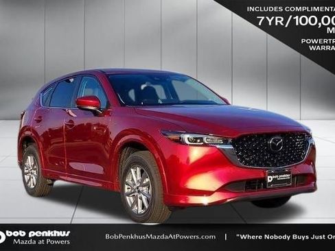 New 2025 MAZDA CX-5 AWD 2.5 S w/ Select Package image 1