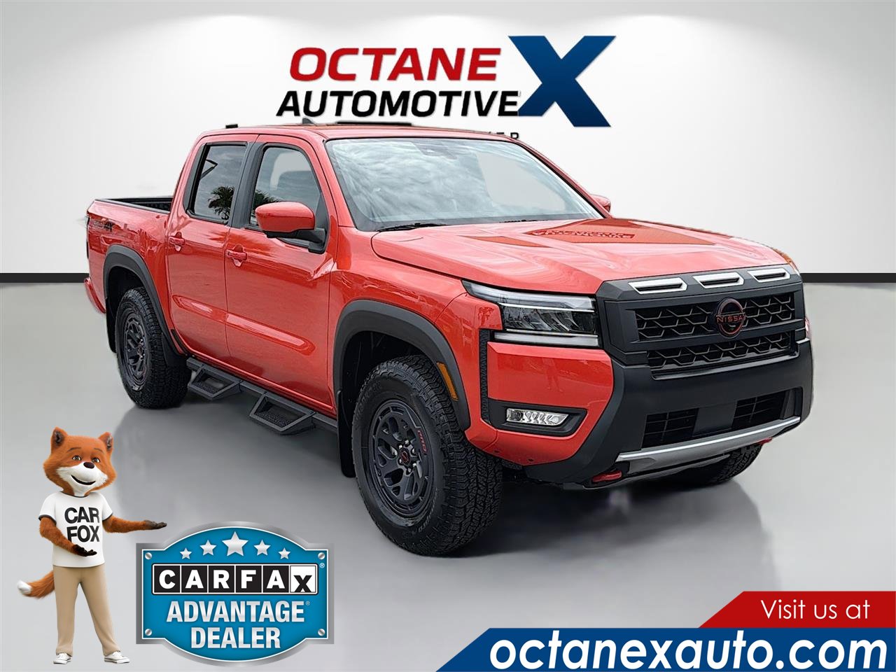 Used 2025 Nissan Frontier PRO-4X w/ Pro Convenience Package AWD/4WD image 1