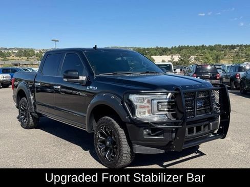 Used 2018 Ford F150 Limited w/ Trailer Tow Package AWD/4WD image 9