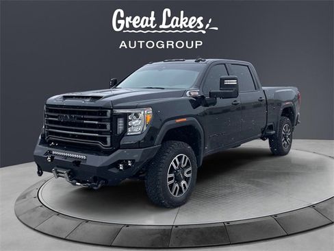 Used 2022 GMC Sierra 2500 AT4 w/ AT4 Preferred Package image 1