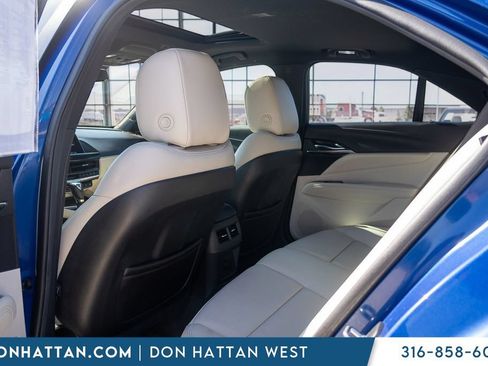 Used 2023 Cadillac CT4 Premium Luxury RWD image 25