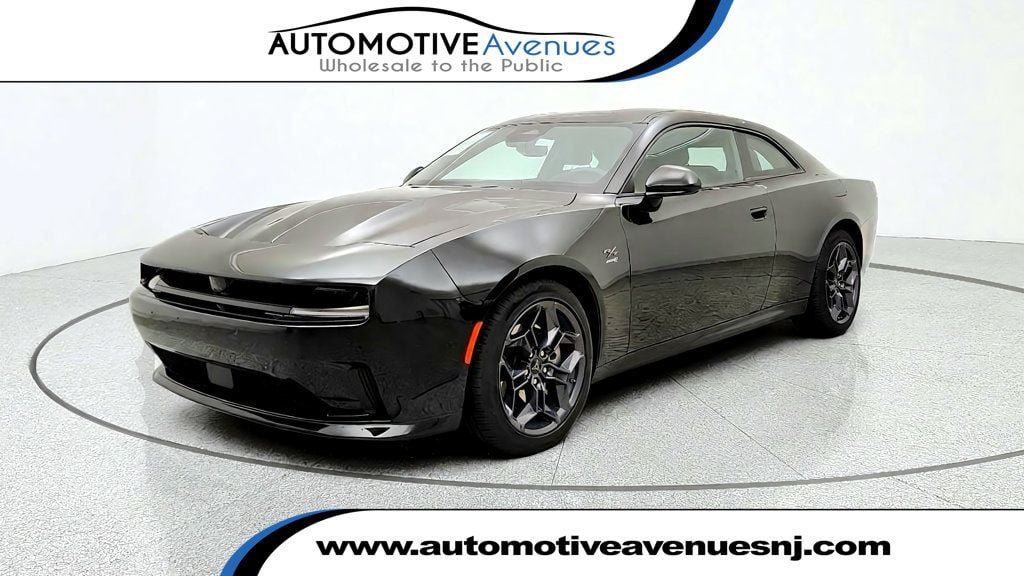 Used 2025 Dodge Charger Daytona R/T w/ Quick Order Package 25M R/T AWD/4WD image 1