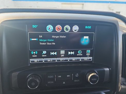 Used 2018 Chevrolet Silverado 1500 LT w/ All Star Edition AWD/4WD image 23