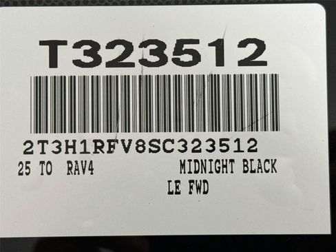 Certified 2025 Toyota RAV4 LE FWD image 56