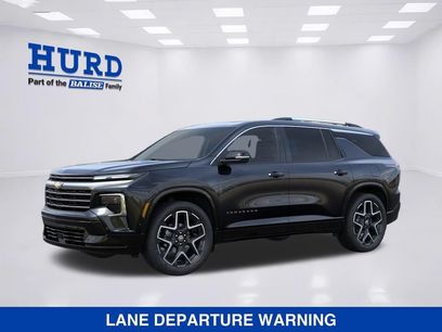 New 2026 Chevrolet Traverse High Country
