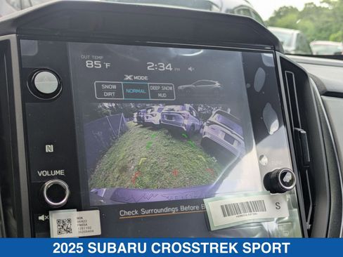Certified 2025 Subaru Crosstrek 2.5i Sport image 22
