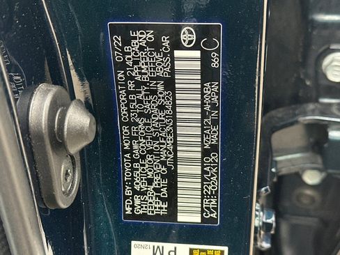 Used 2022 Toyota Corolla XSE w/ XSE Preferred Package image 54