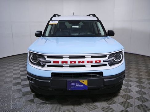 Certified 2024 Ford Bronco Sport Heritage w/ Heritage Convenience Package AWD/4WD image 3