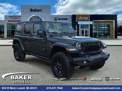 New 2026 Jeep Wrangler Unlimited Sport