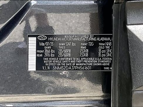 Used 2023 Hyundai Santa Fe SEL AWD/4WD image 18