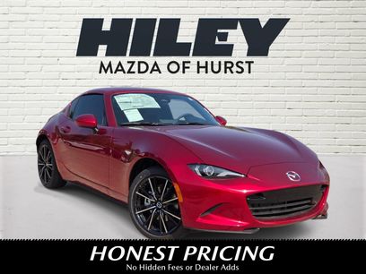 New 2026 MAZDA MX-5 Miata RF Grand Touring