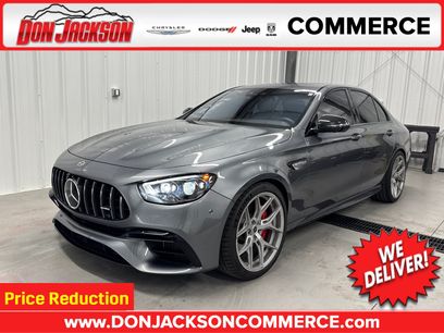 Used 2021 Mercedes-Benz E 63 AMG S