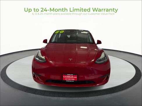 Used 2020 Tesla Model Y Long Range AWD/4WD image 2