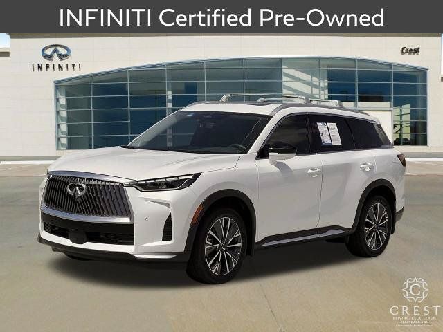 Certified 2026 INFINITI QX60 Luxe w/ Cargo Package FWD image 9